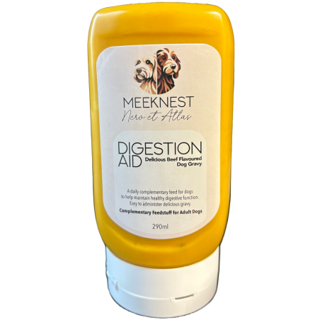 Digestion Aid for Dogs - Supports Healthy Digestion with Natural Ingredients