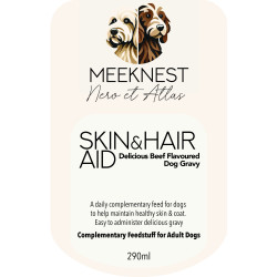 Skin & Hair Aid for Pets | Promote a Shiny Coat & Healthy Skin