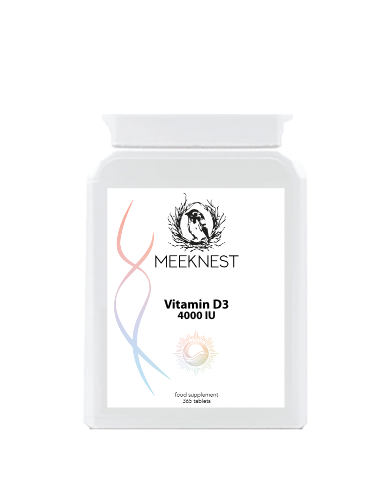 High Dose Vitamin D3 - 4000 IU - 365 tablets